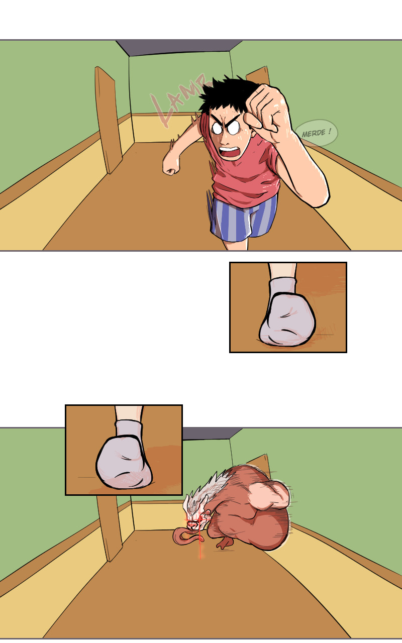 Too Smelly Bienvenue à la maison 第45页