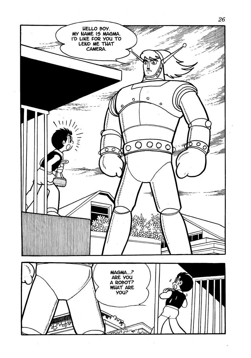 Ambassador Magma And Now, The Completely Unrealistic Hero 第1页