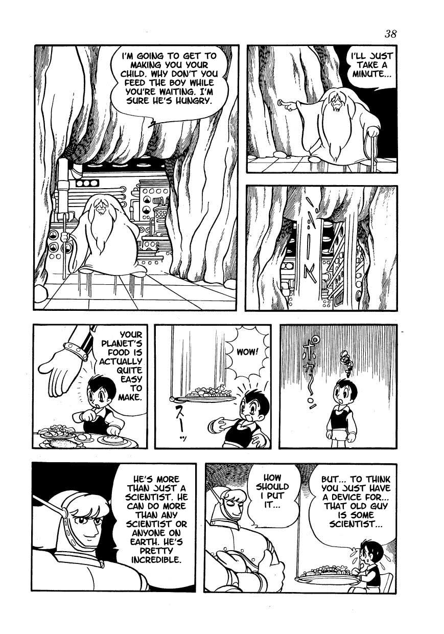 Ambassador Magma And Now, The Completely Unrealistic Hero 第13页