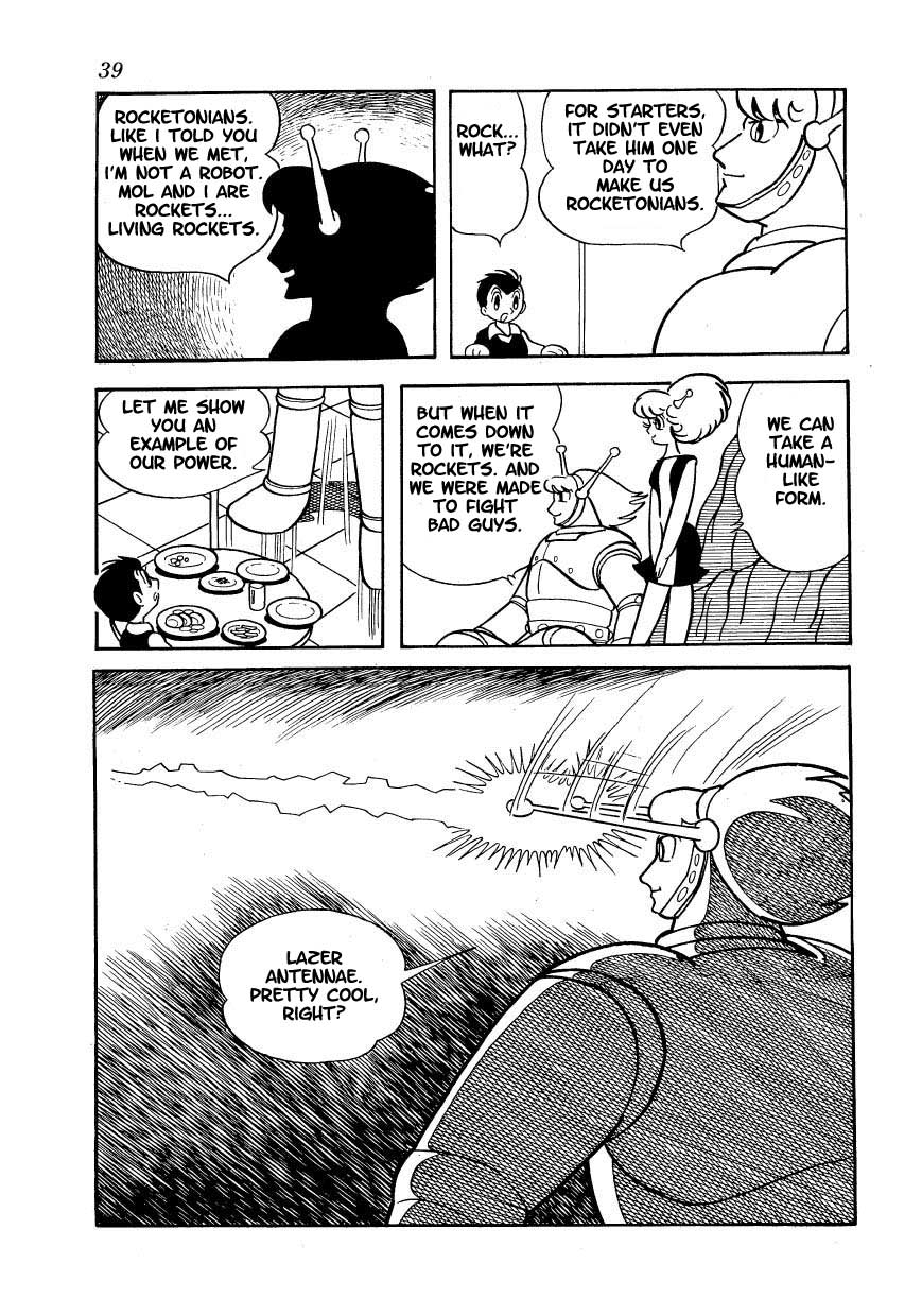 Ambassador Magma And Now, The Completely Unrealistic Hero 第14页