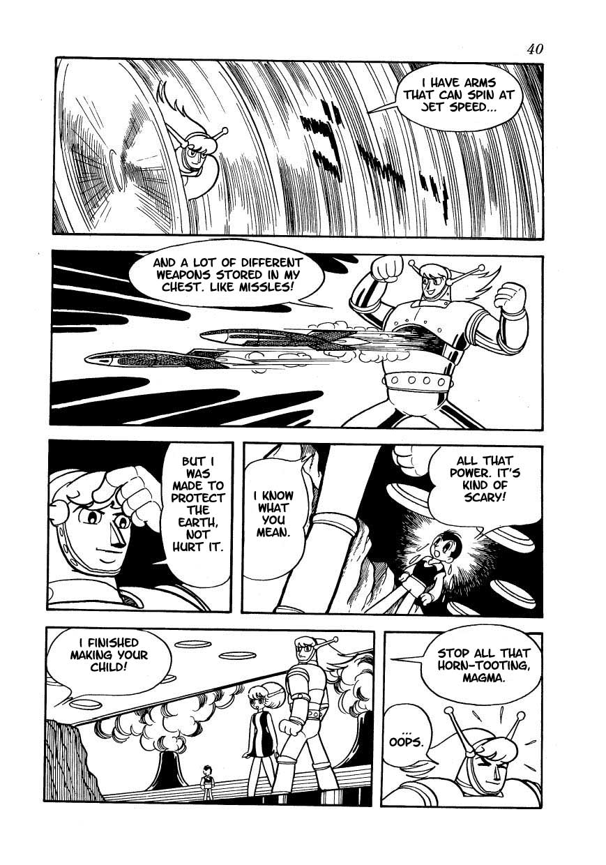 Ambassador Magma And Now, The Completely Unrealistic Hero 第15页