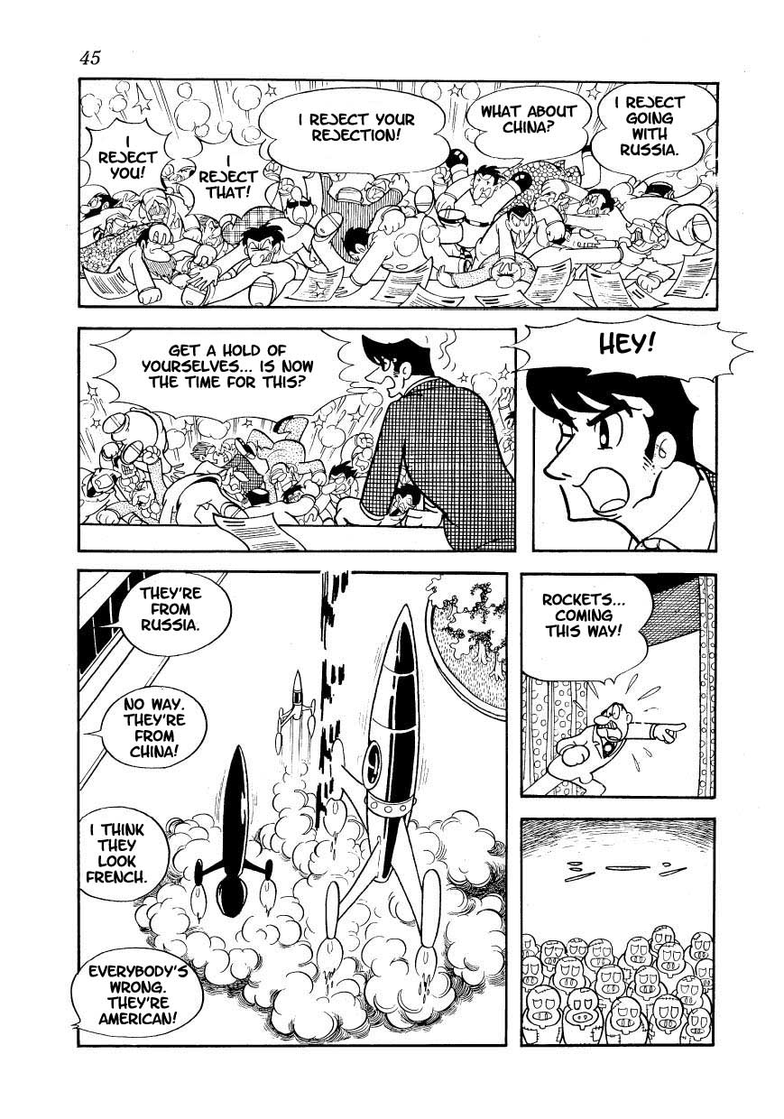 Ambassador Magma And Now, The Completely Unrealistic Hero 第20页