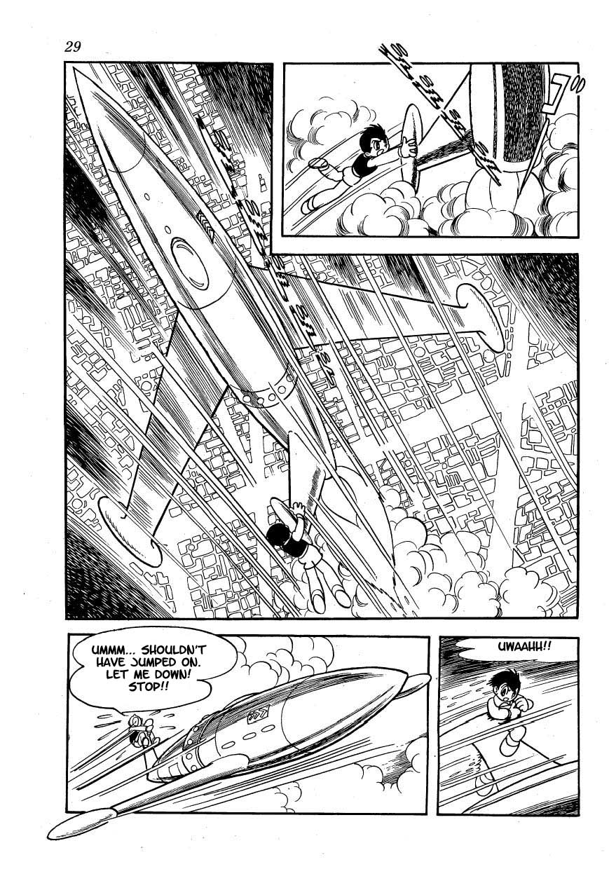 Ambassador Magma And Now, The Completely Unrealistic Hero 第4页