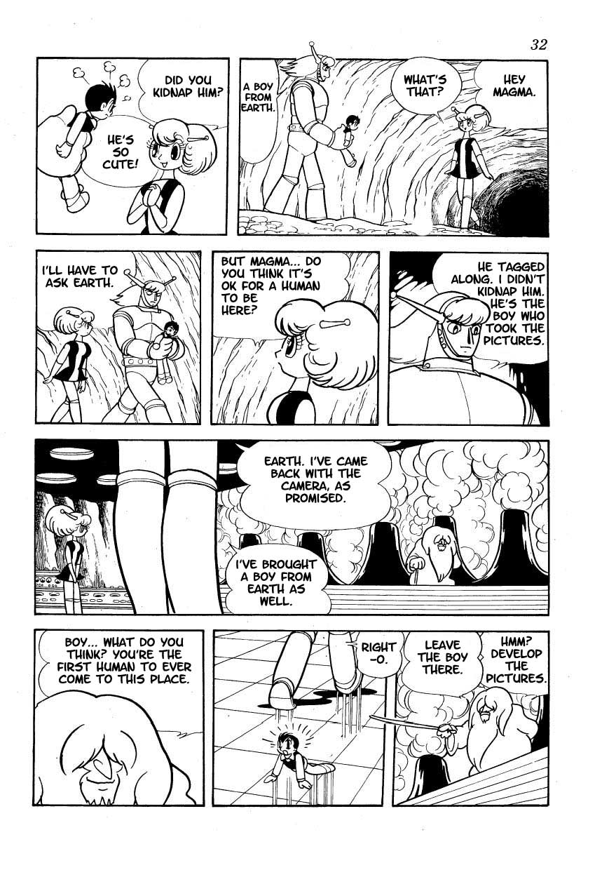Ambassador Magma And Now, The Completely Unrealistic Hero 第7页
