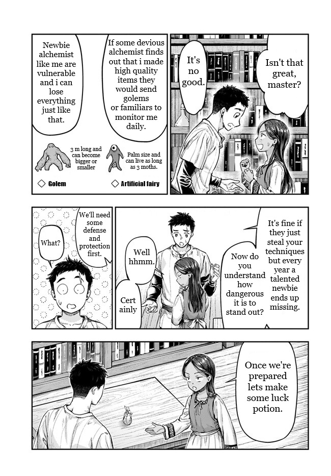 Nisemono no Renkinjutsushi Vol. 1 Ch. 2.4 第10页