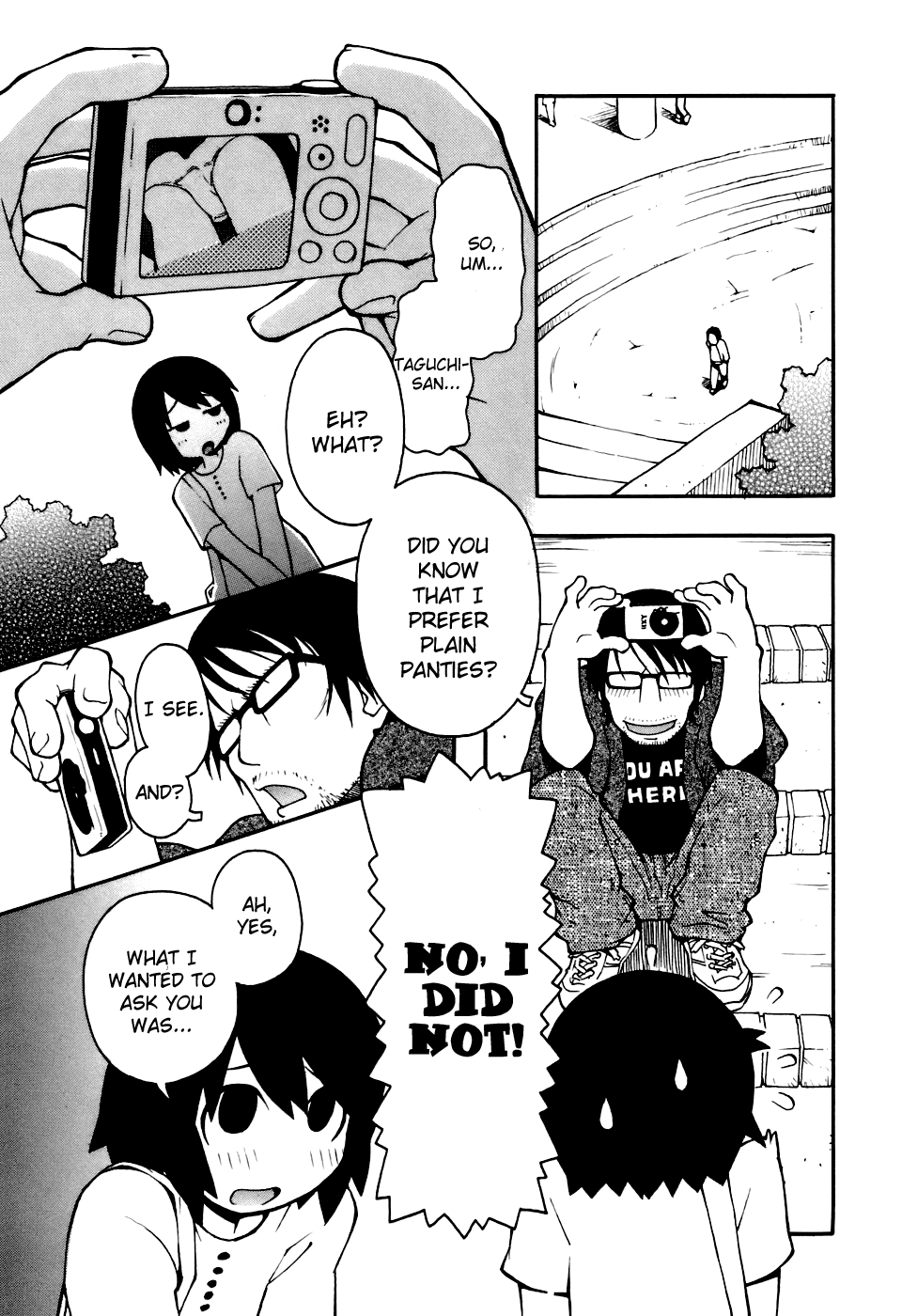Hen-Zemi Vol. 1 Ch. 3 第5页