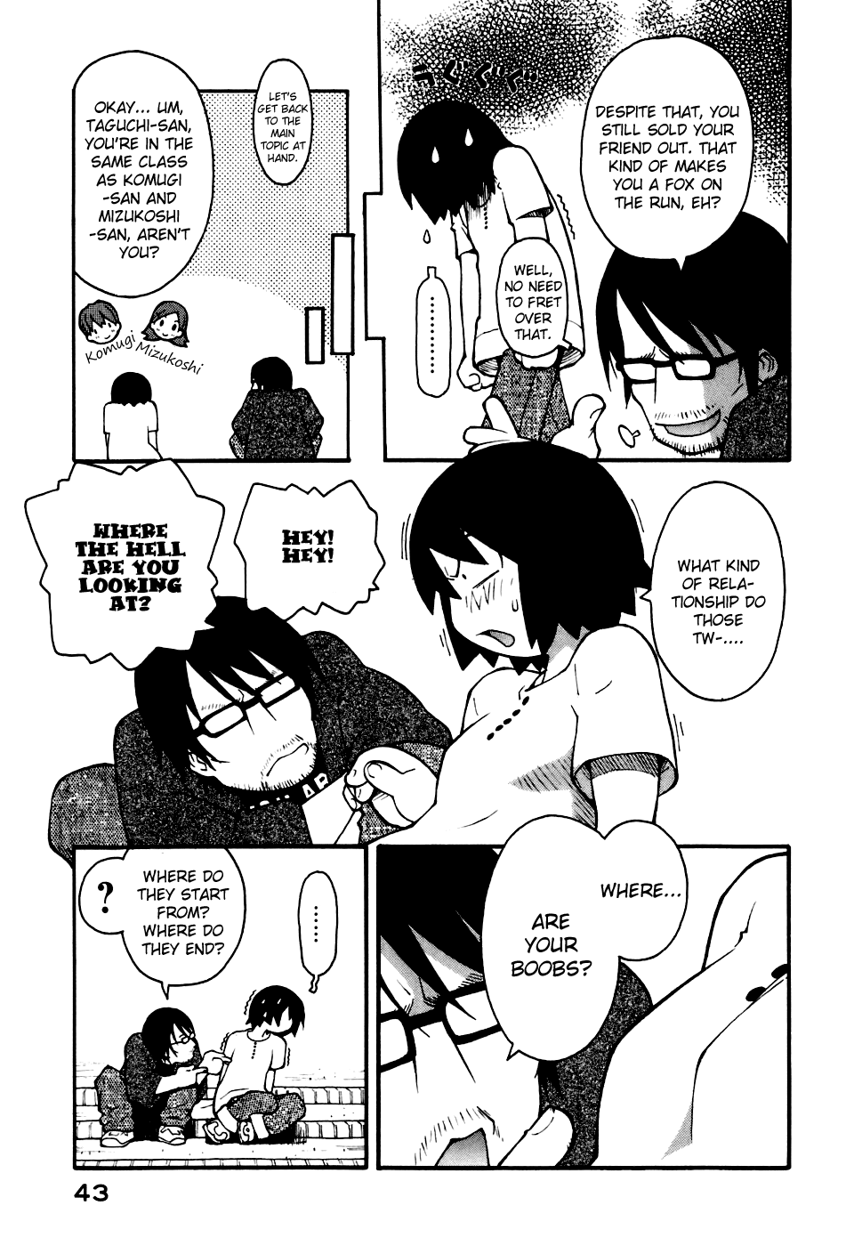 Hen-Zemi Vol. 1 Ch. 3 第7页