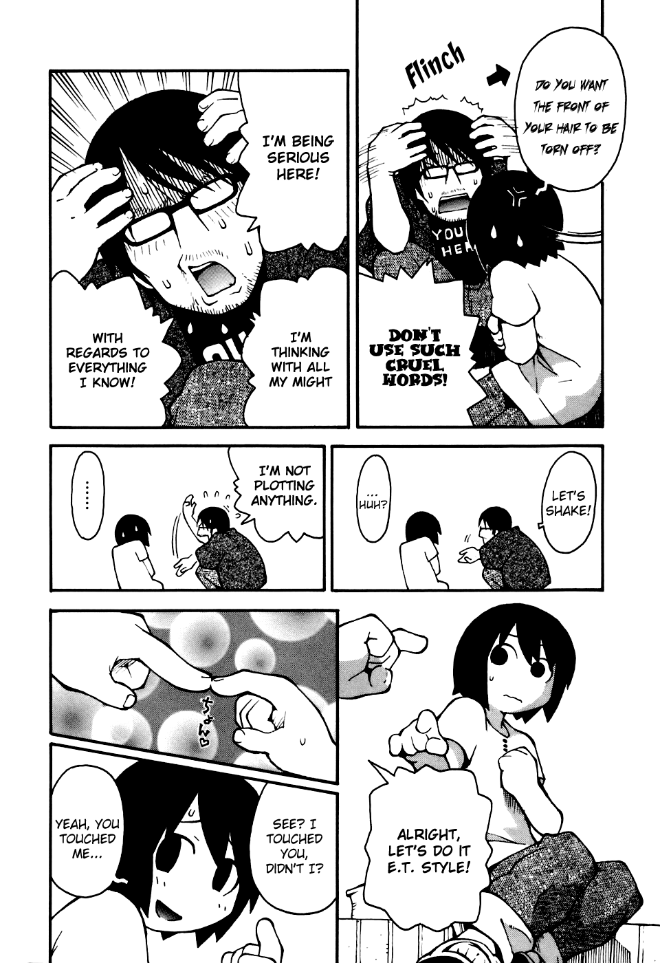 Hen-Zemi Vol. 1 Ch. 3 第8页