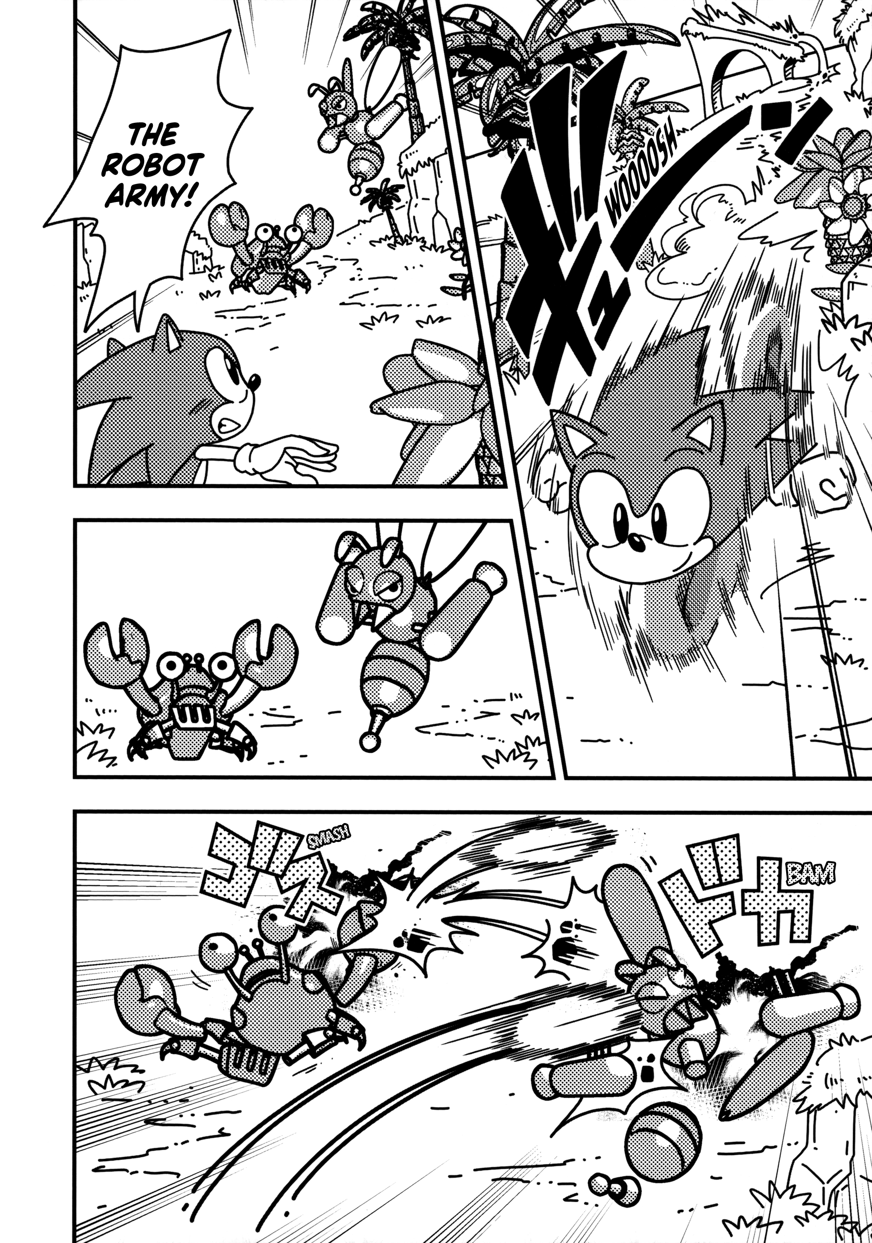Sonic Superstars Starter Book Oneshot 第3页