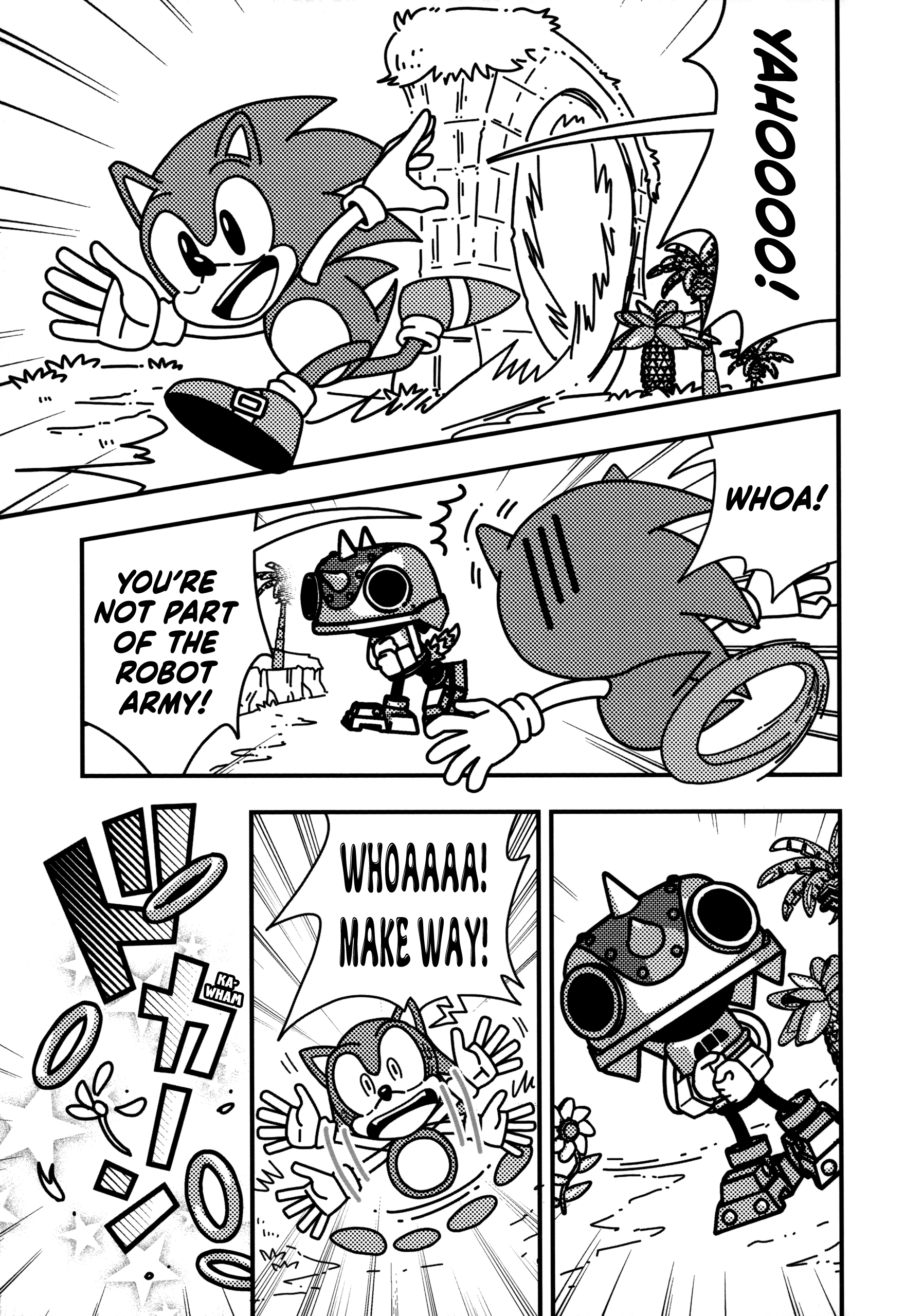 Sonic Superstars Starter Book Oneshot 第4页