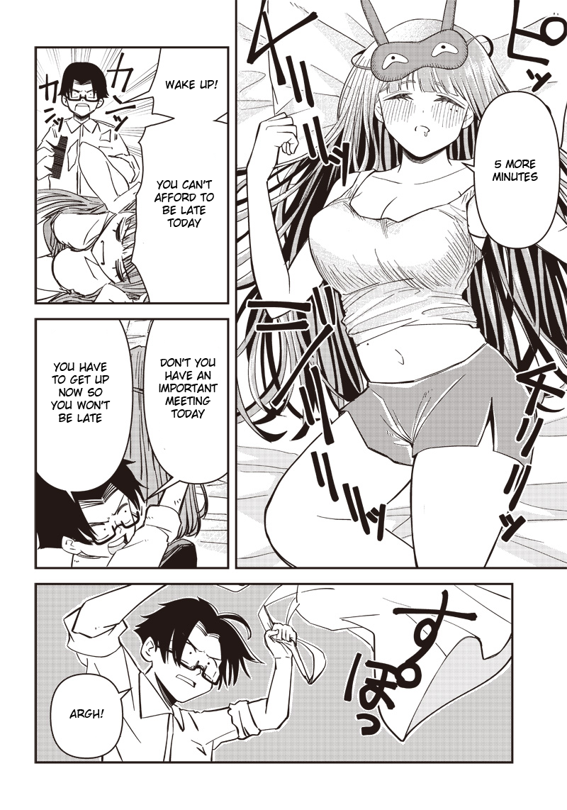 Boku no Kanojo wa Nemurihime 第4页