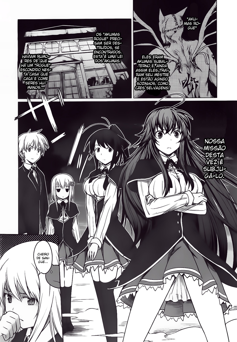 High School DxD Vol. 1 Ch. 3 第18页