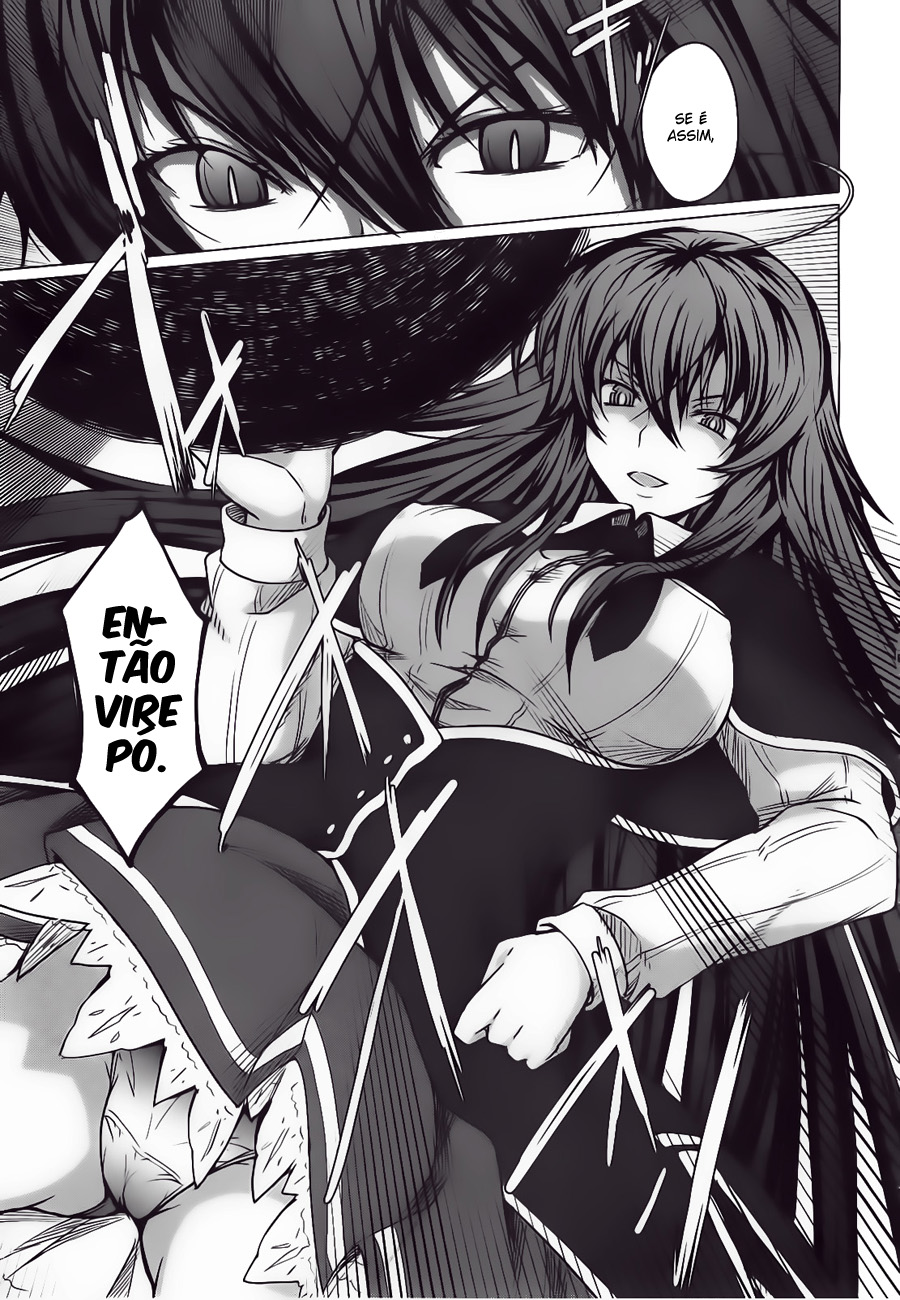 High School DxD Vol. 1 Ch. 3 第35页