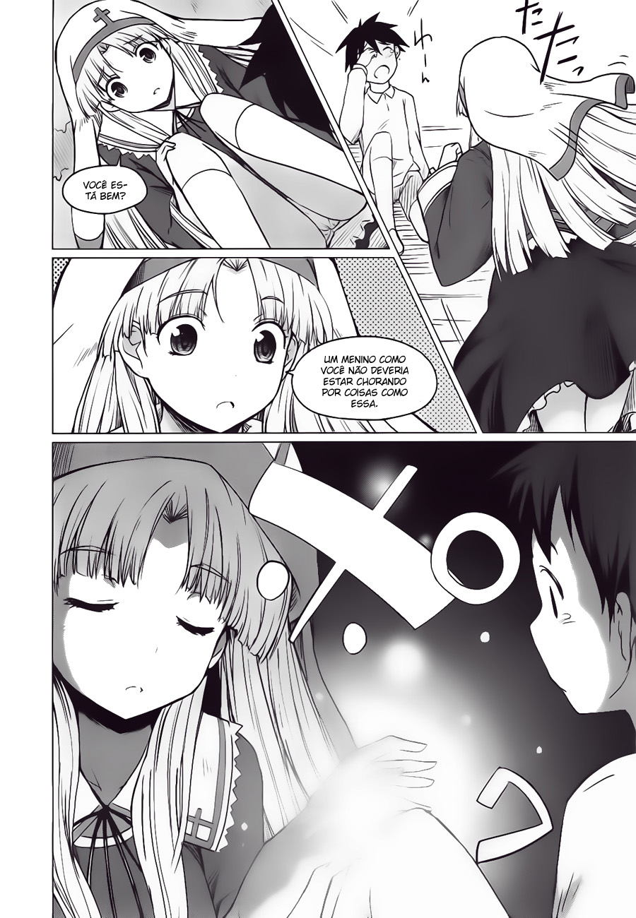 High School DxD Vol. 1 Ch. 3 第8页
