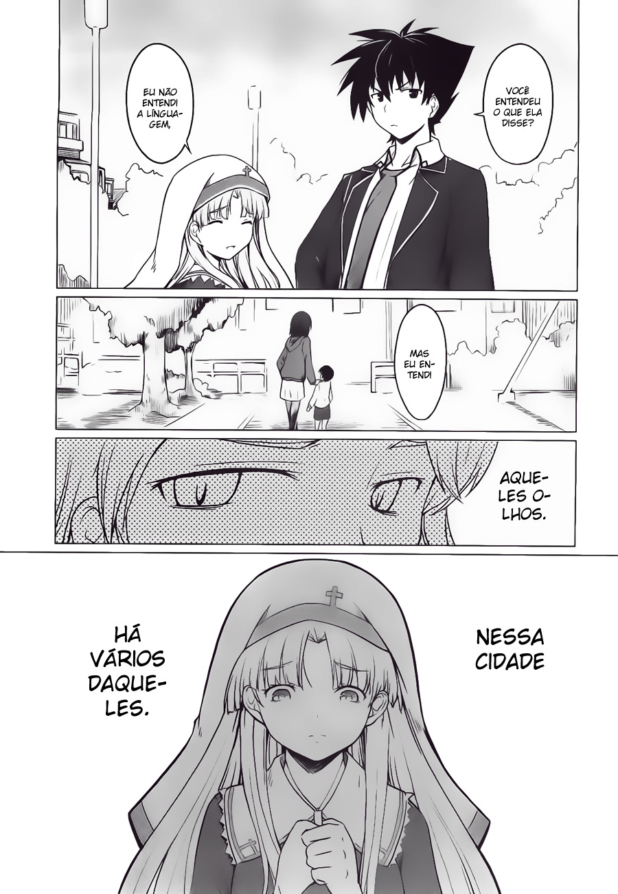 High School DxD Vol. 1 Ch. 3 第10页