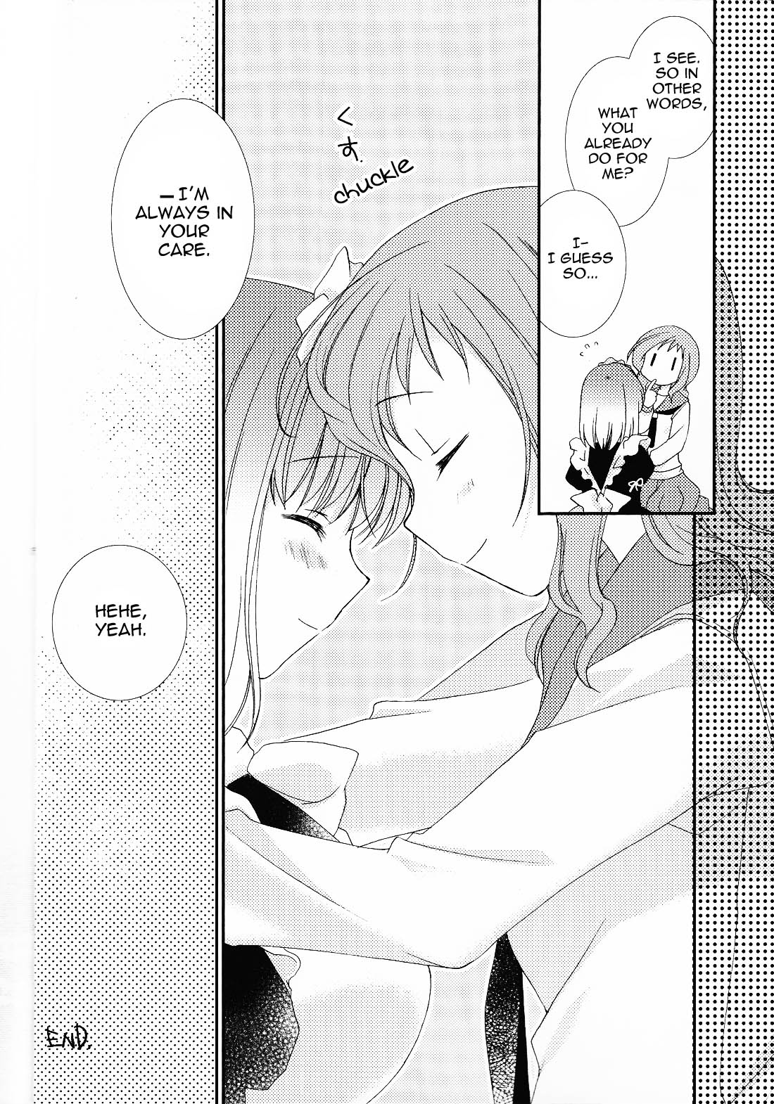 Saki - Shall I Help? (Doujinshi) Oneshot 第13页