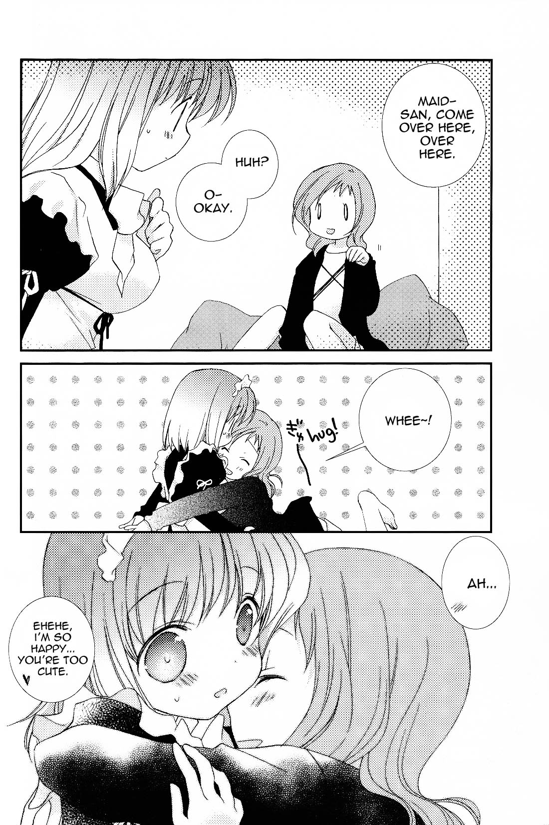 Saki - Shall I Help? (Doujinshi) Oneshot 第15页