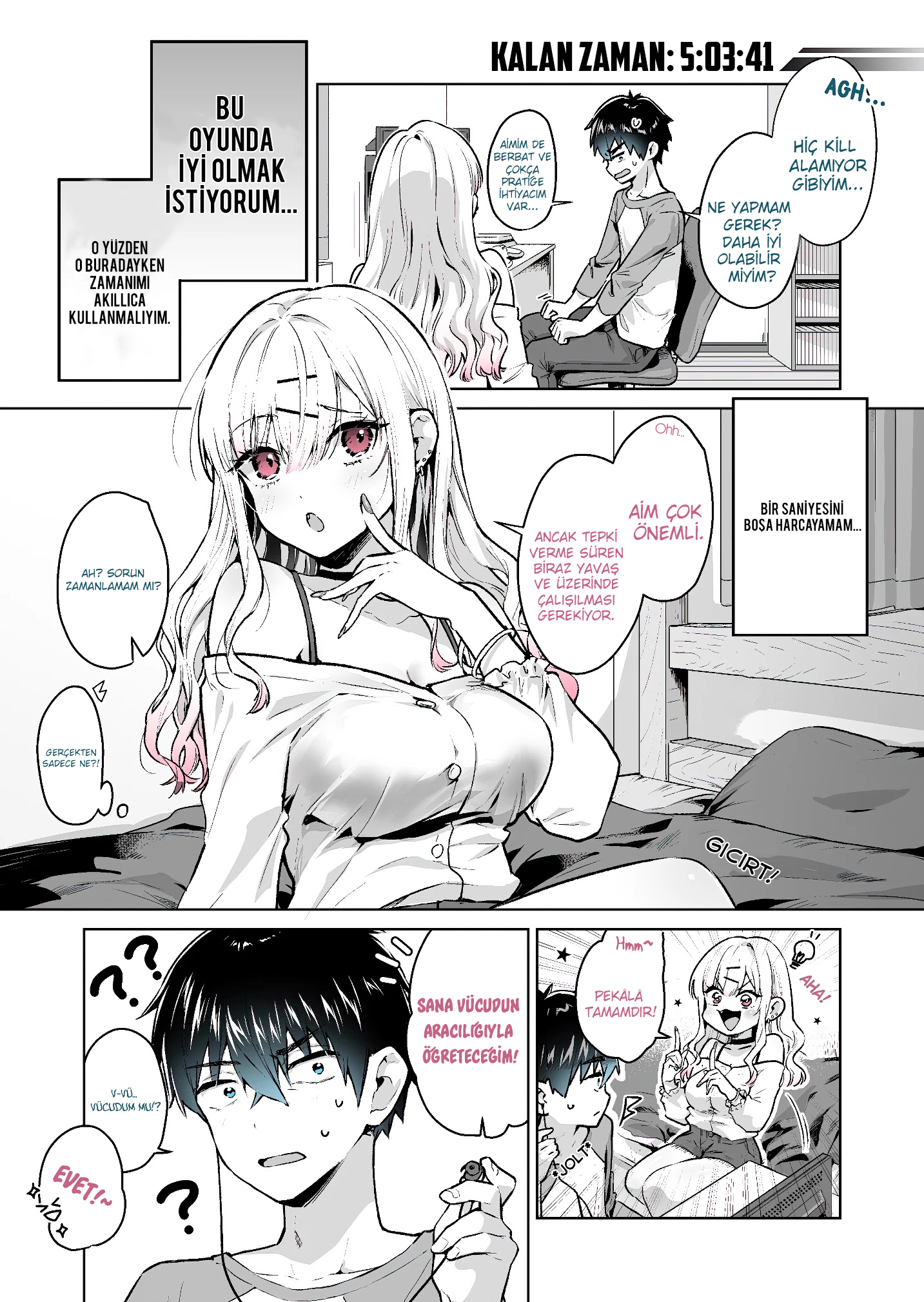 Gal Gamer ni Homeraretai (Pre-Serialization) Ch. 2 第2页