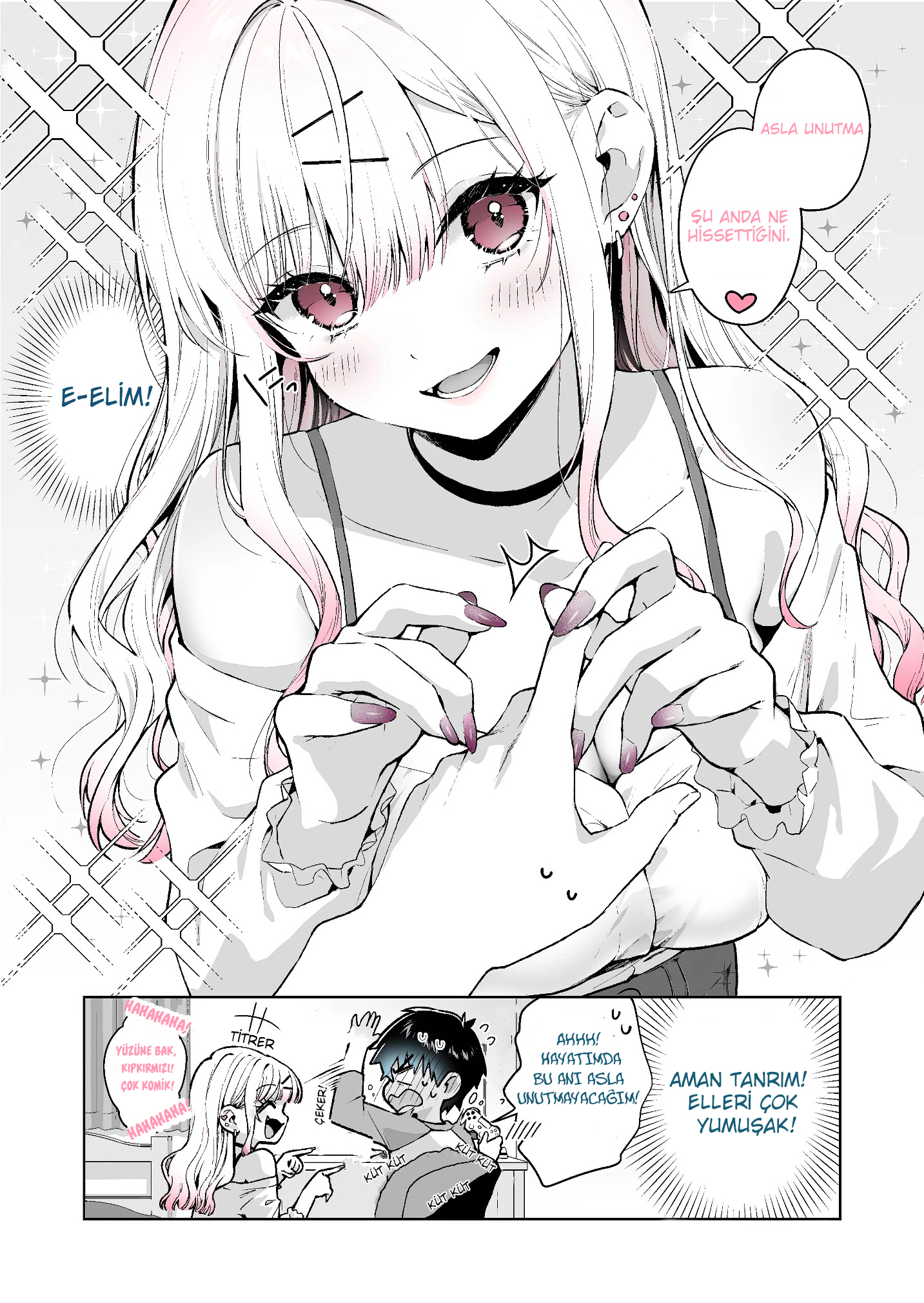 Gal Gamer ni Homeraretai (Pre-Serialization) Ch. 2 第5页