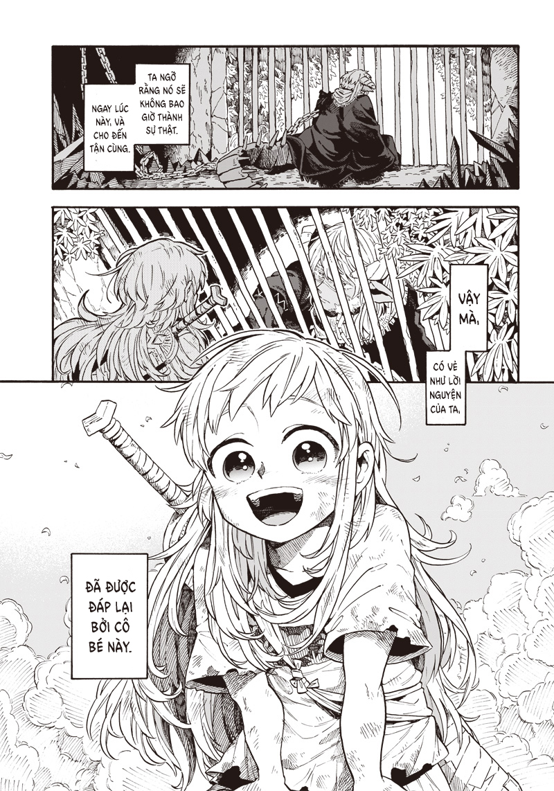When the Demon King's Prayer Comes True Oneshot 第1页