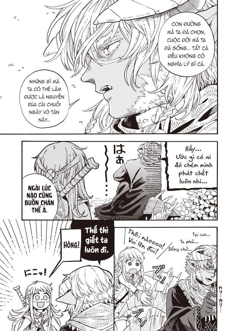 When the Demon King's Prayer Comes True Oneshot 第11页