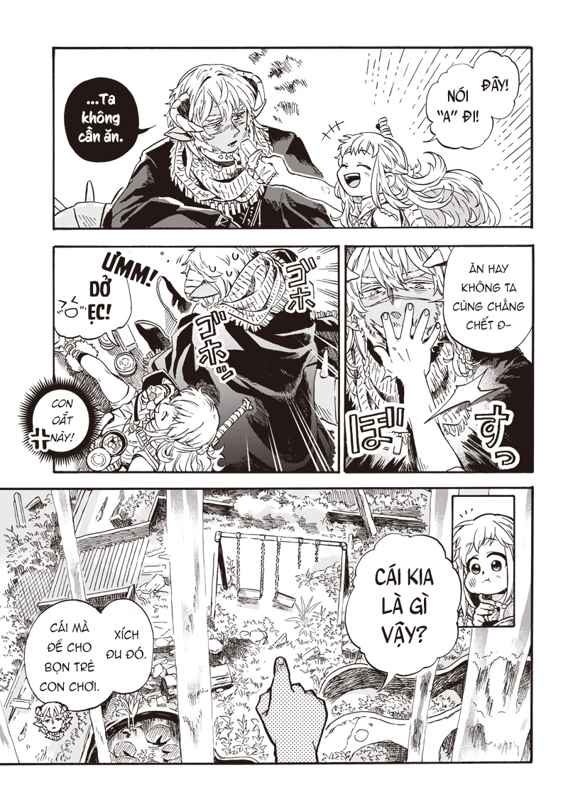 When the Demon King's Prayer Comes True Oneshot 第13页