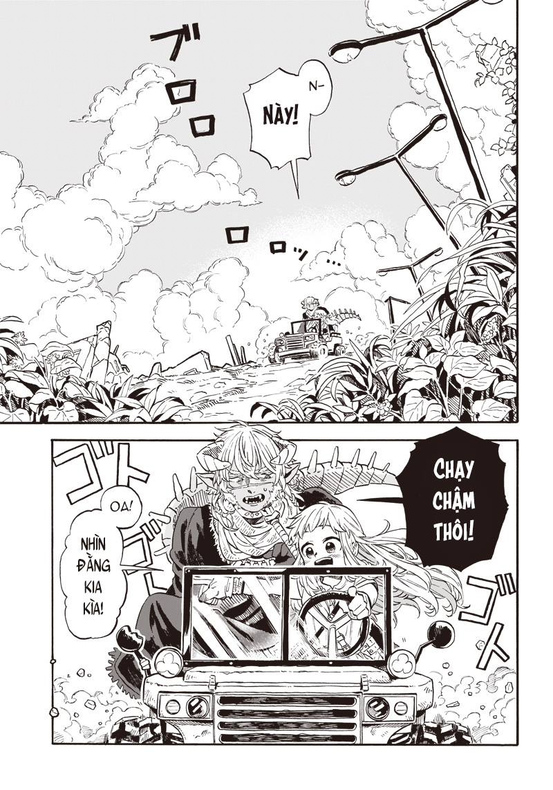 When the Demon King's Prayer Comes True Oneshot 第3页