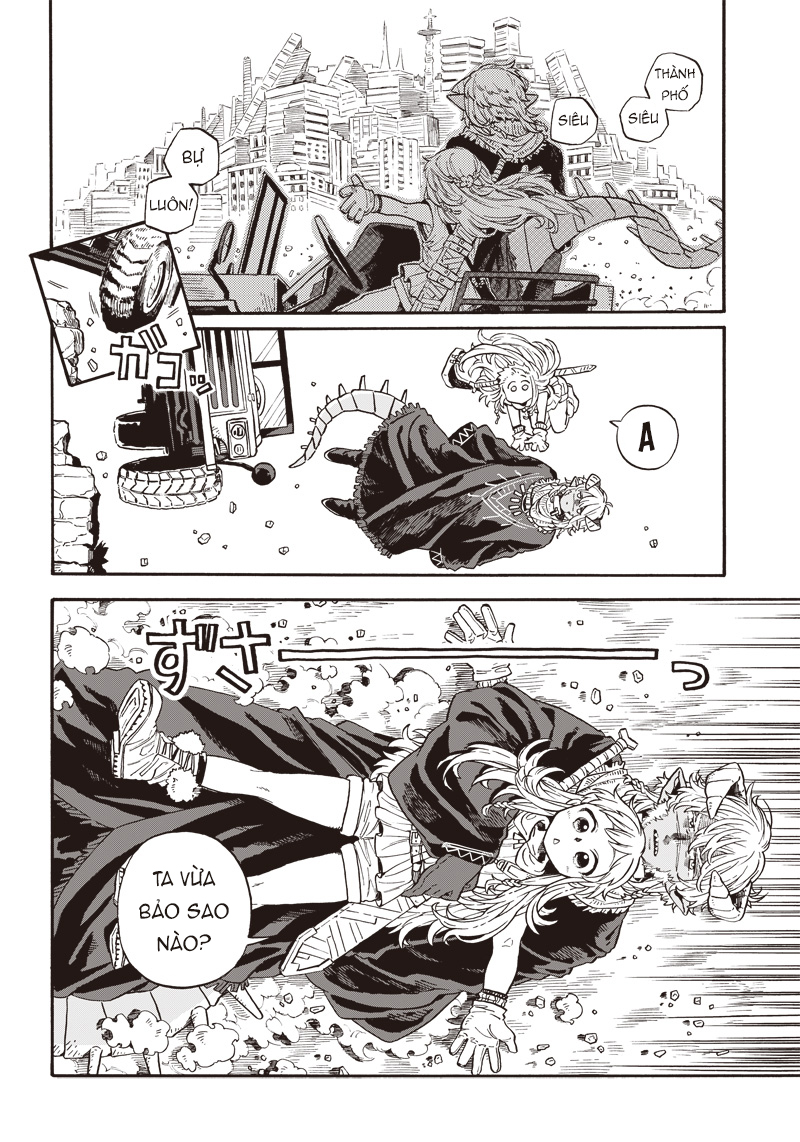 When the Demon King's Prayer Comes True Oneshot 第4页