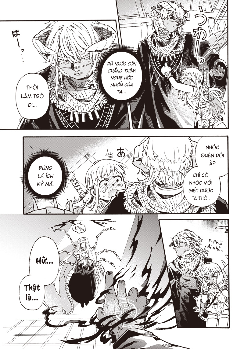 When the Demon King's Prayer Comes True Oneshot 第31页