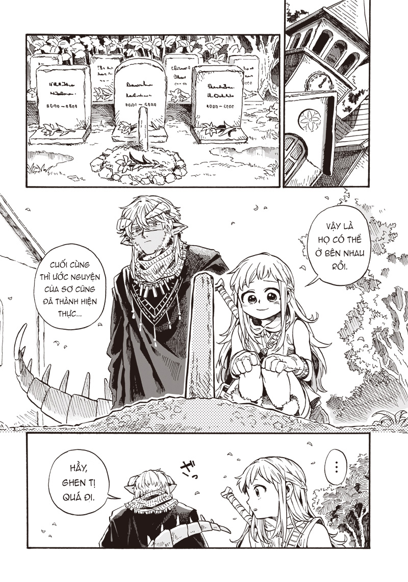 When the Demon King's Prayer Comes True Oneshot 第34页