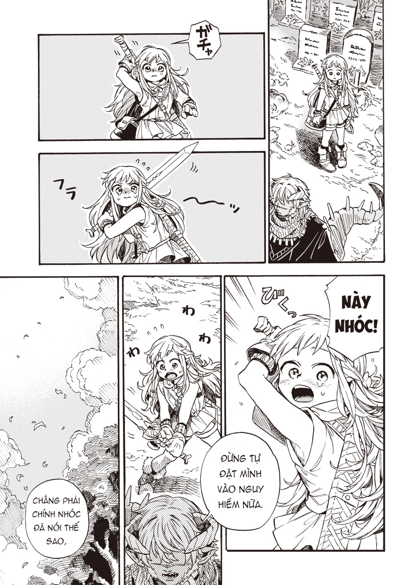 When the Demon King's Prayer Comes True Oneshot 第35页