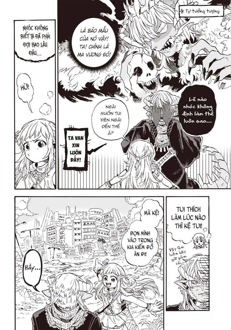 When the Demon King's Prayer Comes True Oneshot 第6页