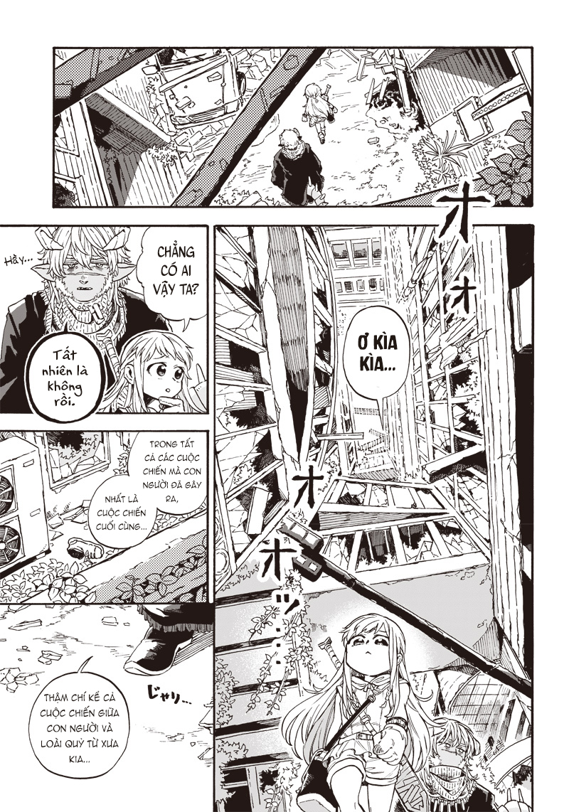 When the Demon King's Prayer Comes True Oneshot 第7页