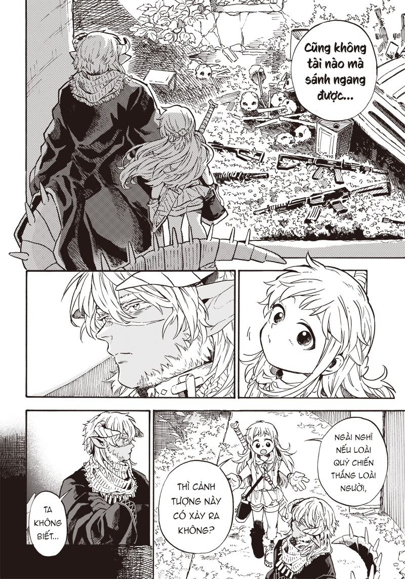 When the Demon King's Prayer Comes True Oneshot 第8页