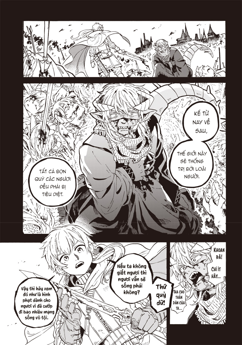 When the Demon King's Prayer Comes True Oneshot 第9页