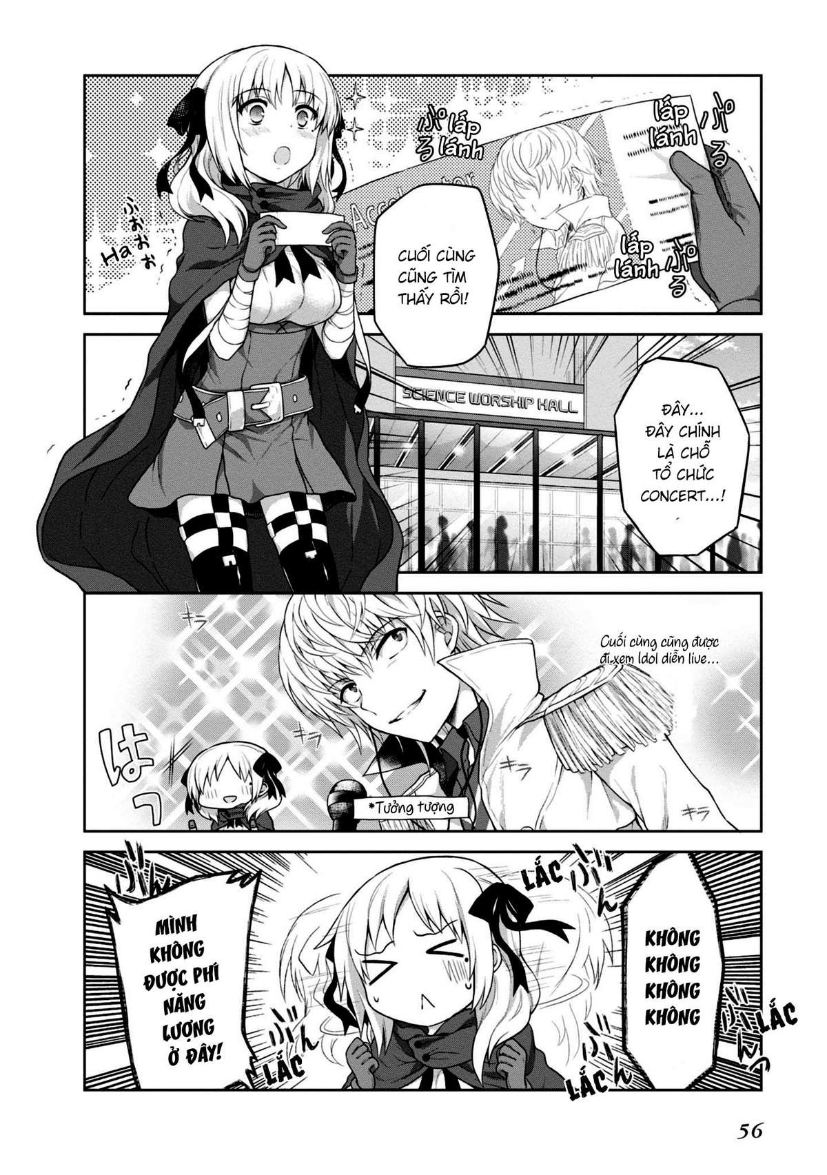 Toaru Idol no Accelerator-sama Vol. 1 Ch. 6 第2页