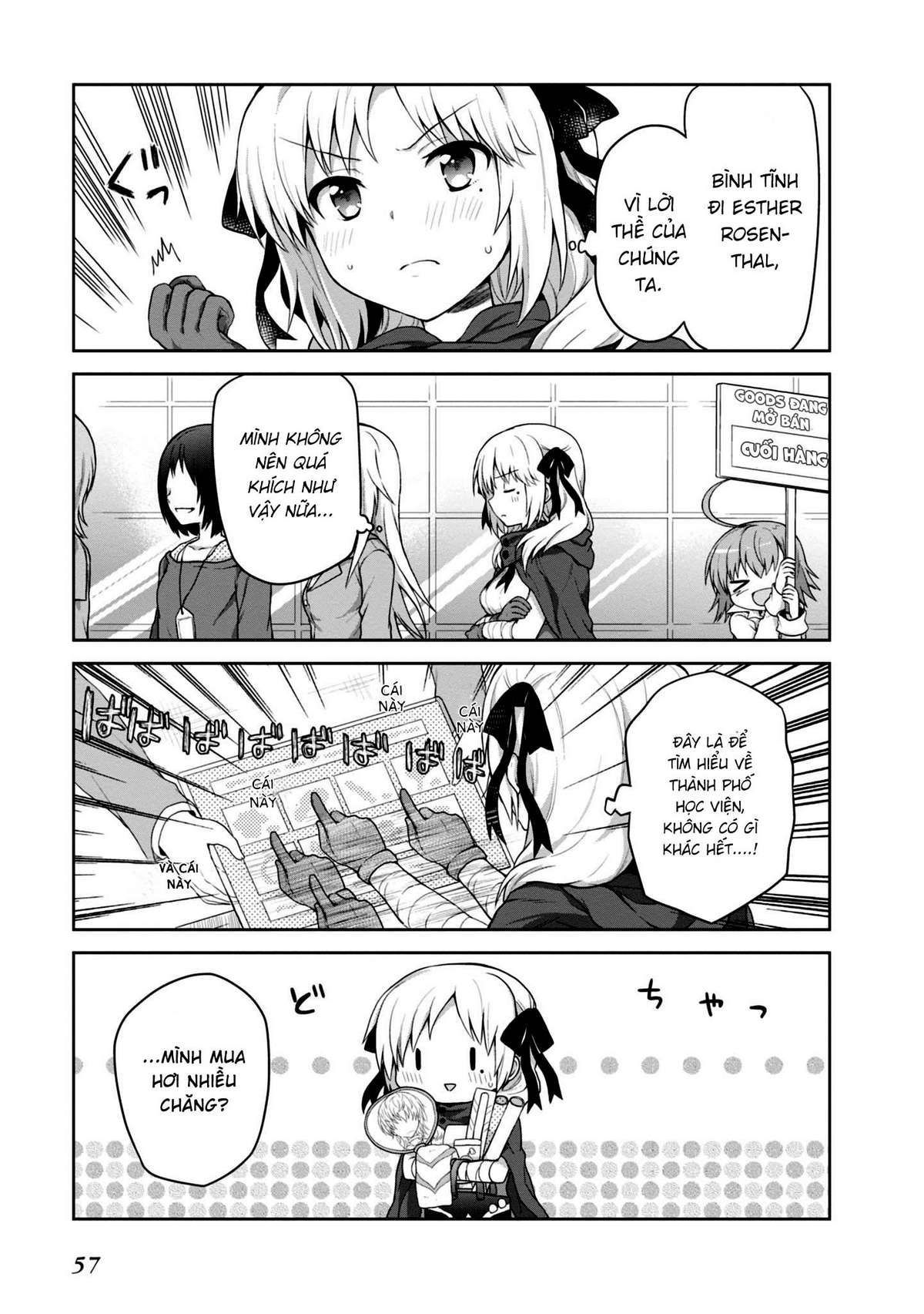 Toaru Idol no Accelerator-sama Vol. 1 Ch. 6 第3页