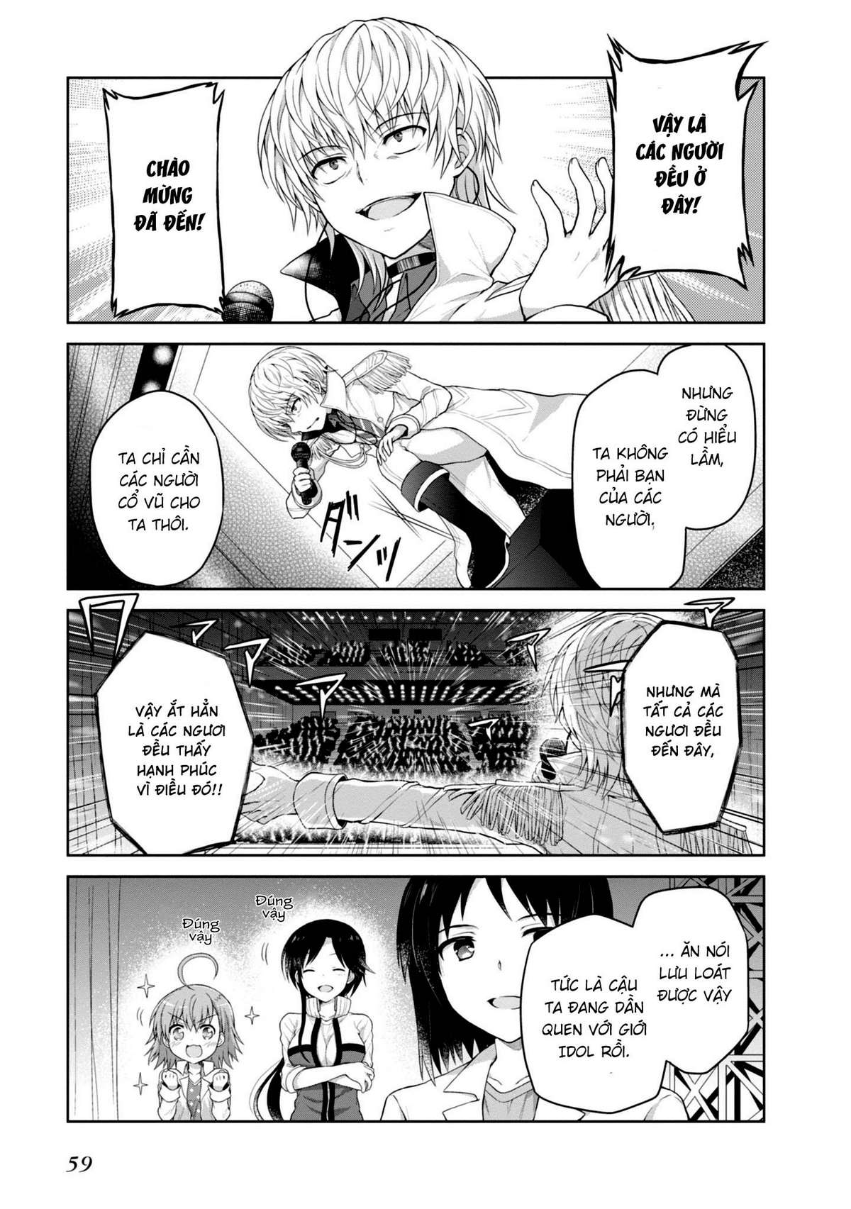 Toaru Idol no Accelerator-sama Vol. 1 Ch. 6 第5页