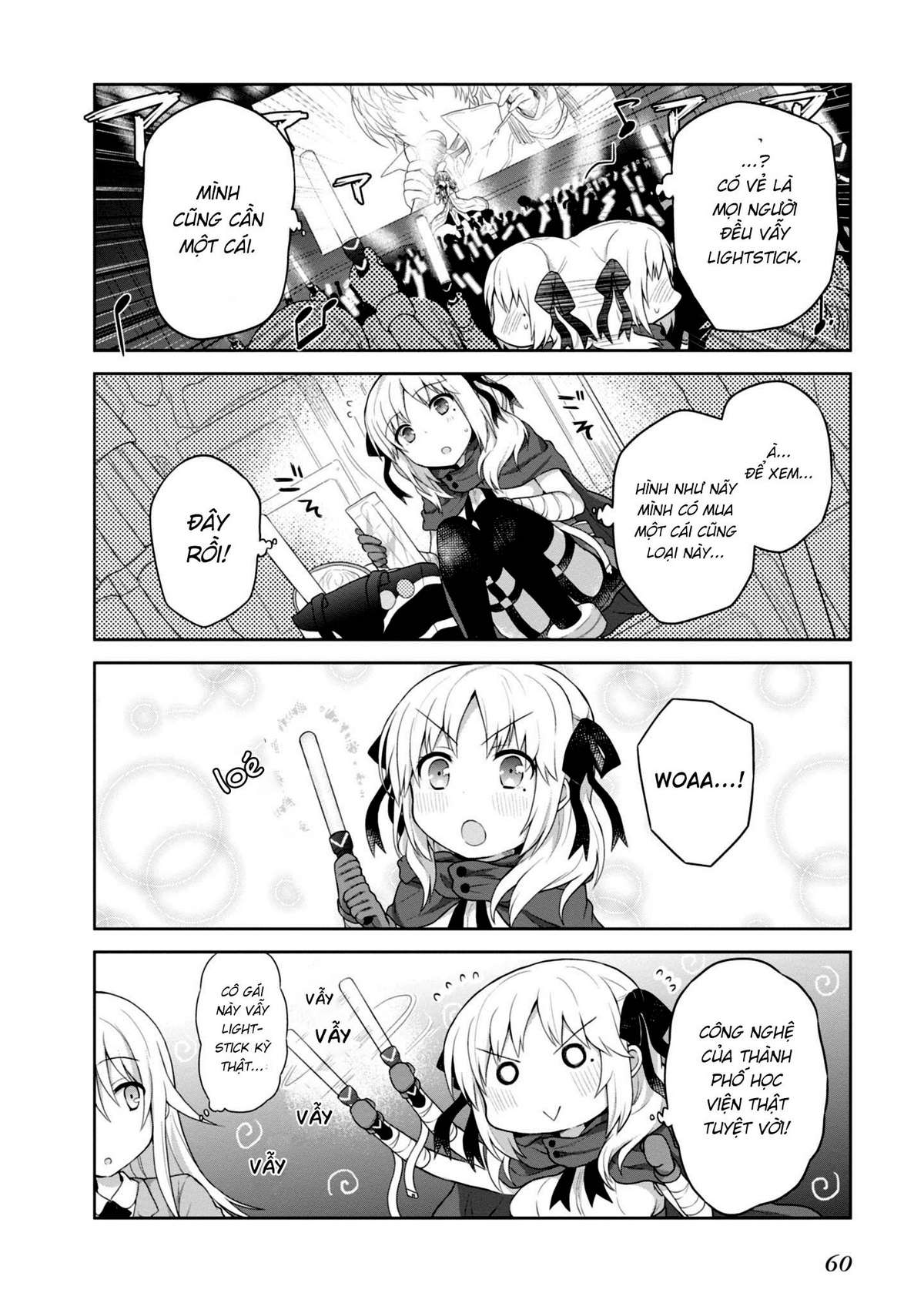 Toaru Idol no Accelerator-sama Vol. 1 Ch. 6 第6页