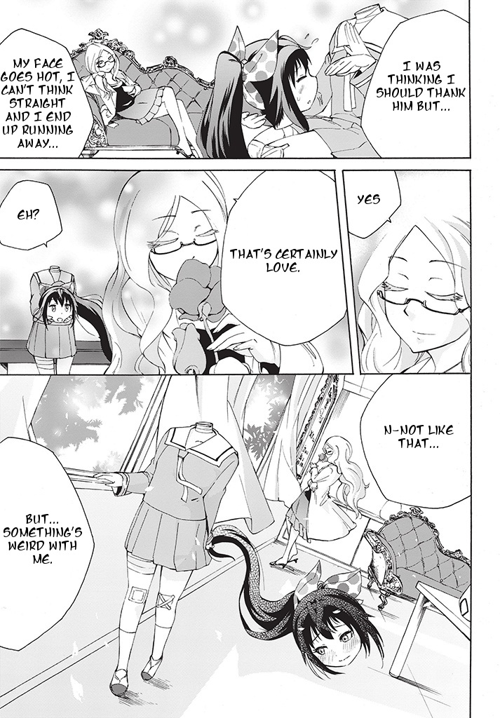 Dullahan-chan wa Kubittake Head Over Heels for You 第11页