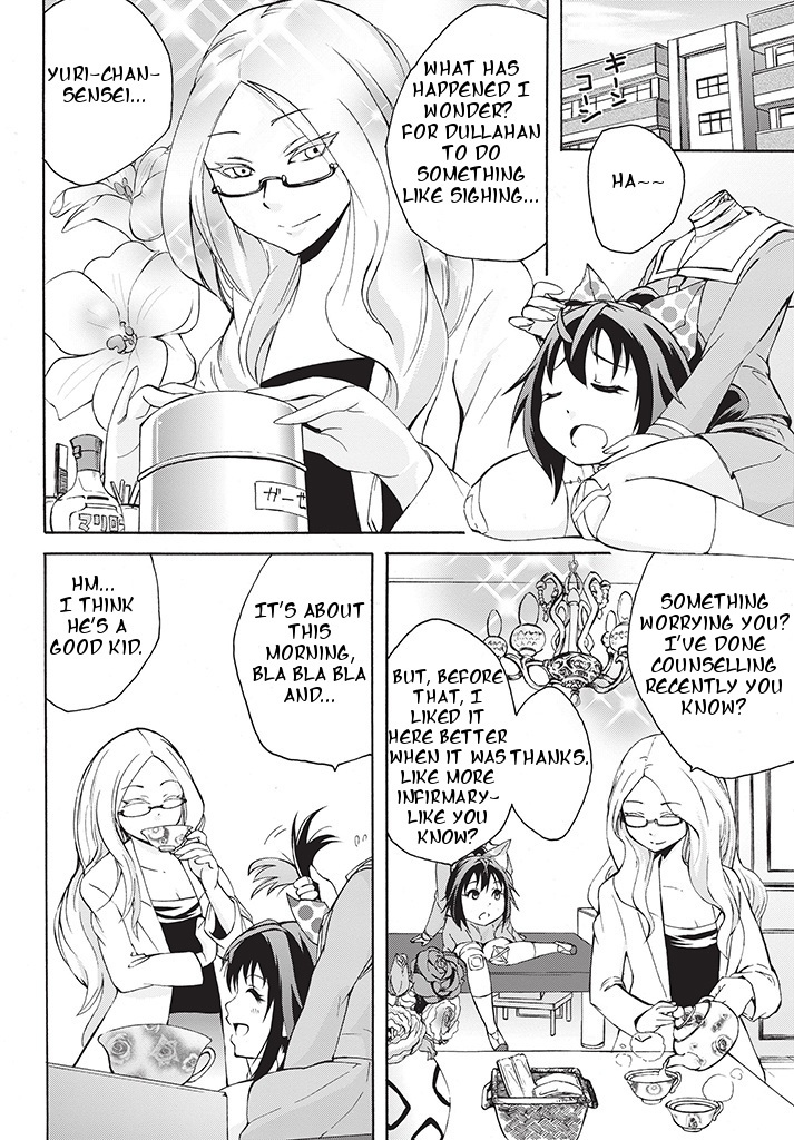 Dullahan-chan wa Kubittake Head Over Heels for You 第10页