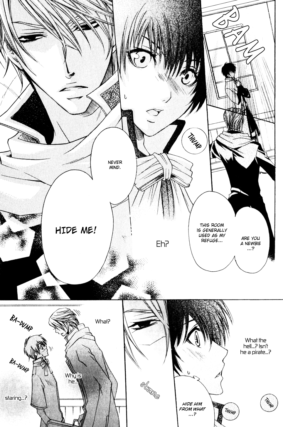 Kaizoku Game Vol. 1 Ch. 3 第8页