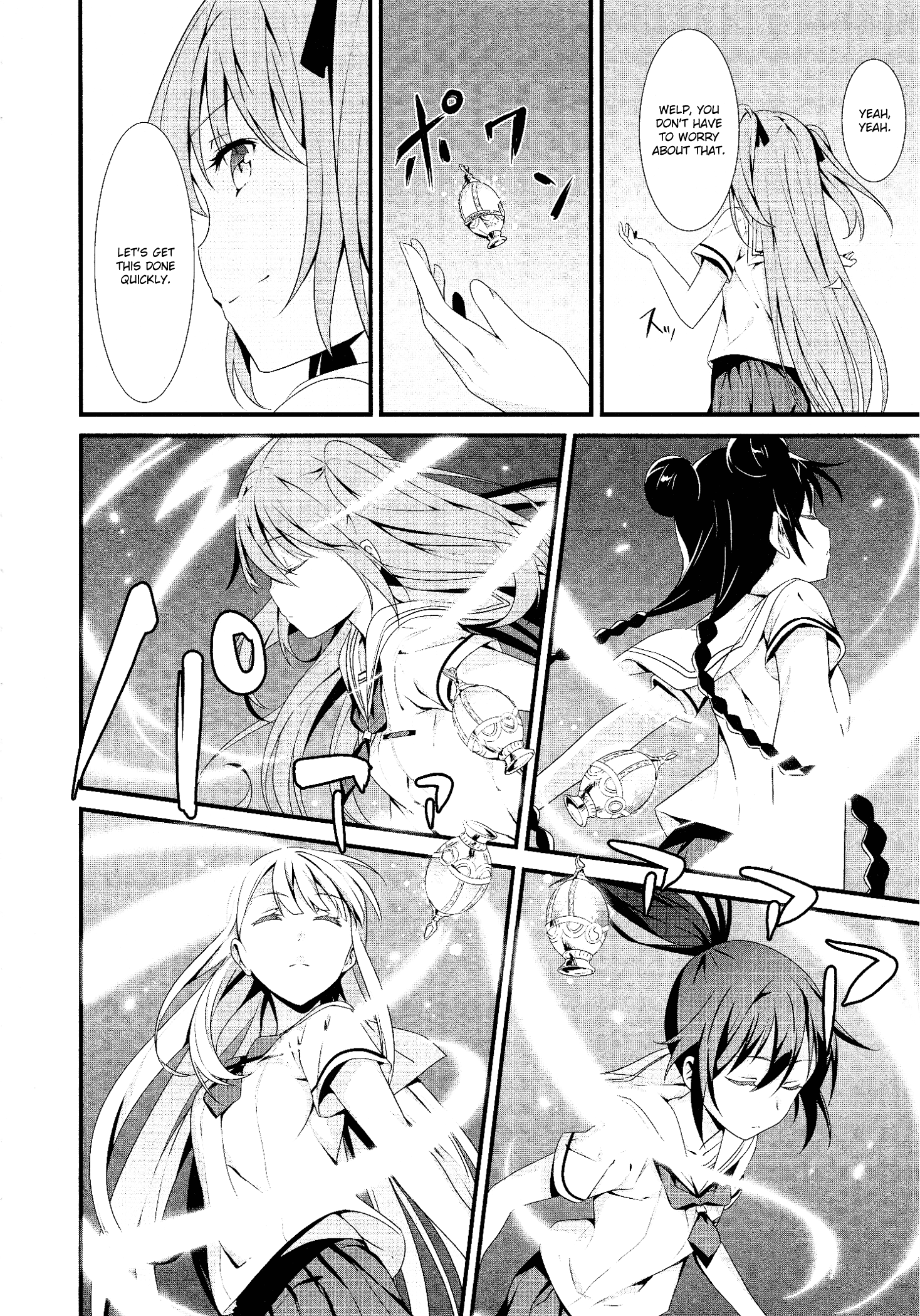 Mahou Shoujo Suzune☆Magica Encounter 第20页