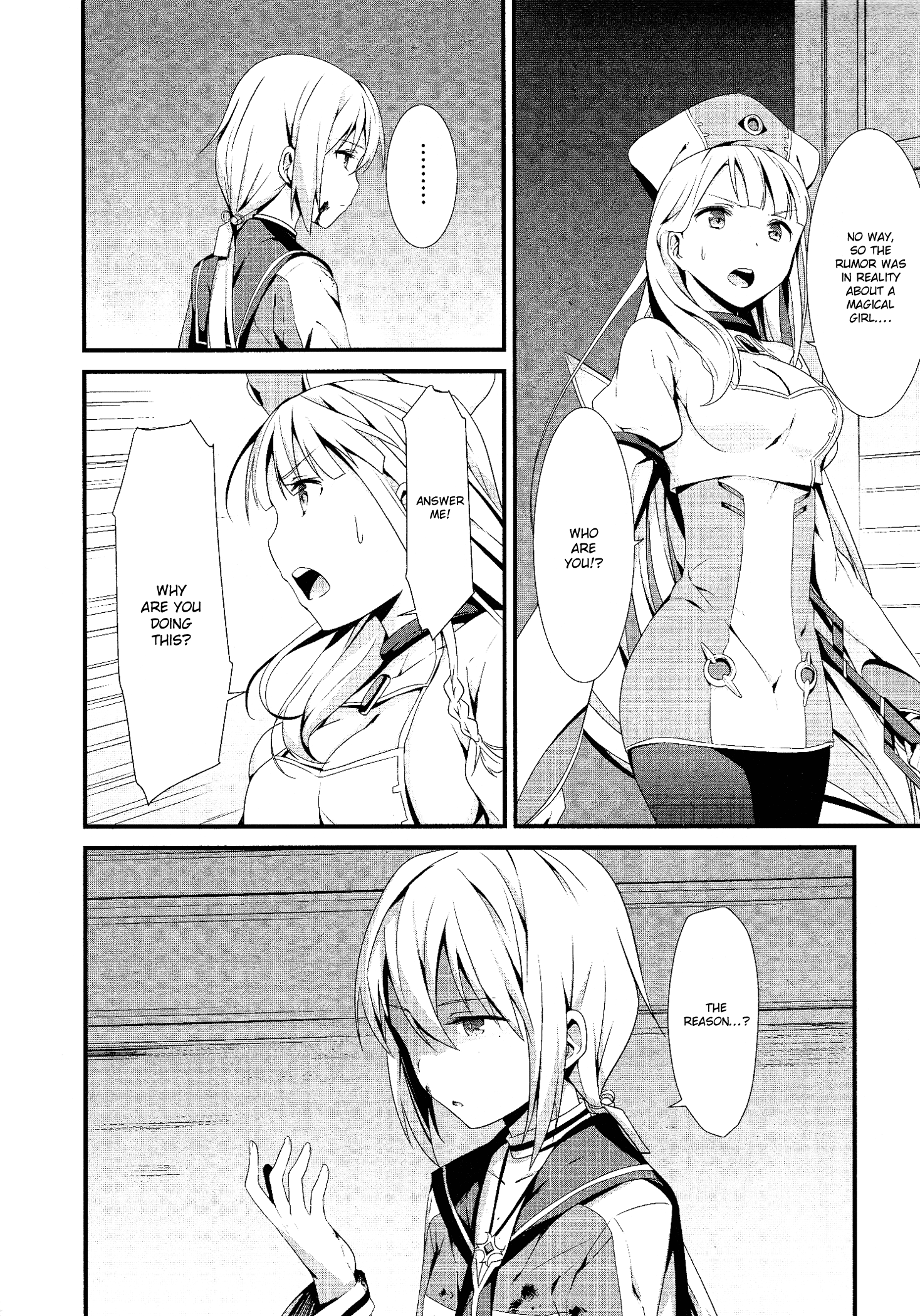 Mahou Shoujo Suzune☆Magica Encounter 第38页
