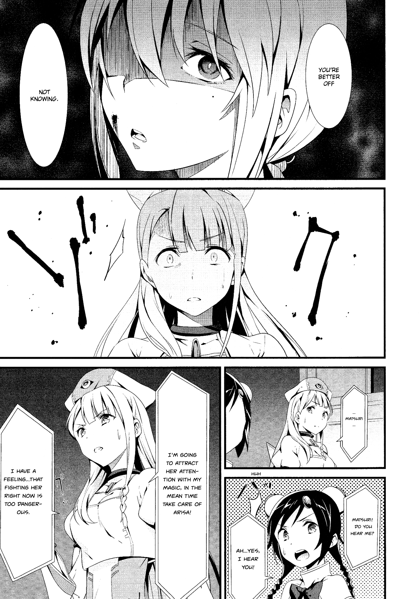 Mahou Shoujo Suzune☆Magica Encounter 第39页