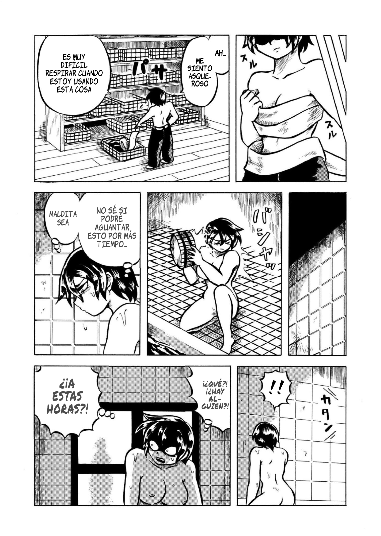 Gyakujō Jigokuhen – Kiwami En Agua Caliente 第6页