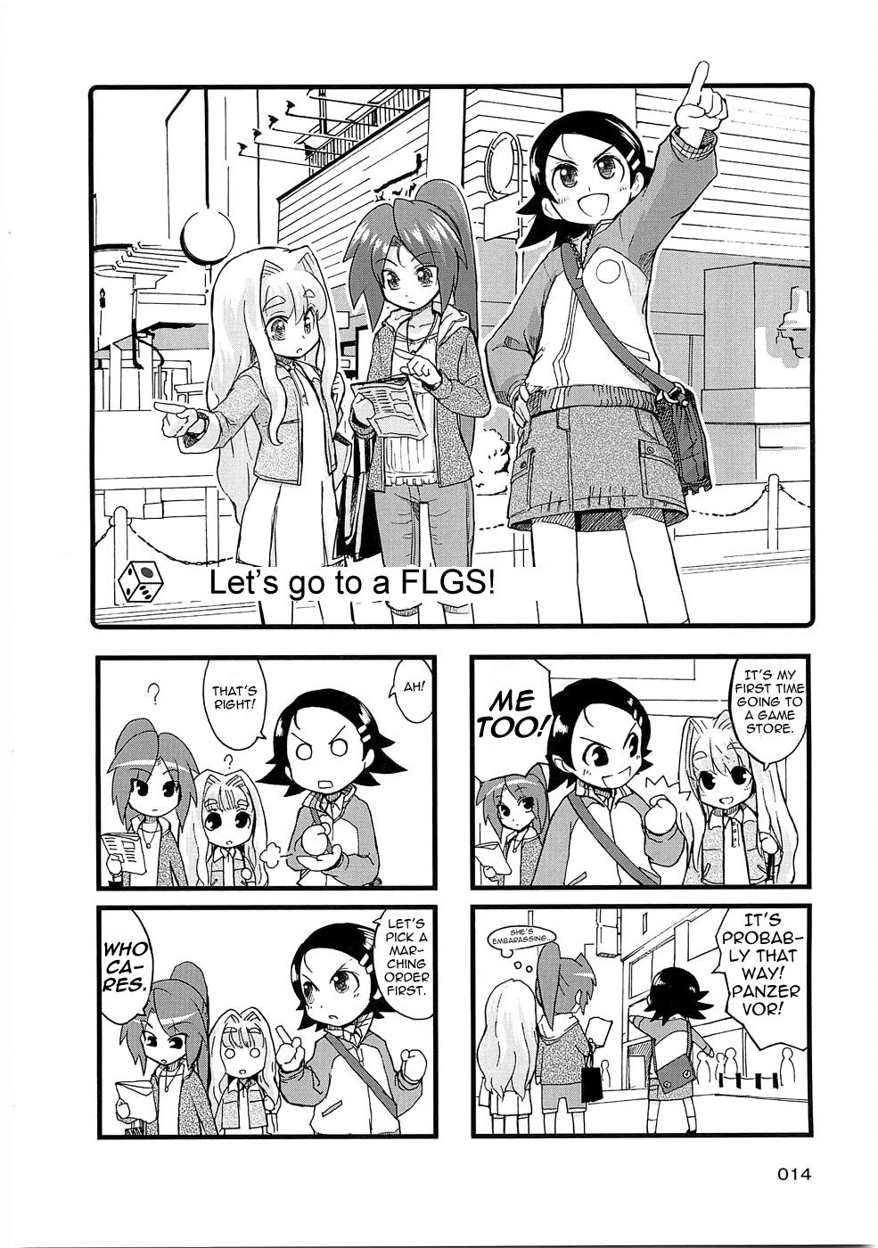 Quick Start!! Let's Go to a FLGS! 第1页