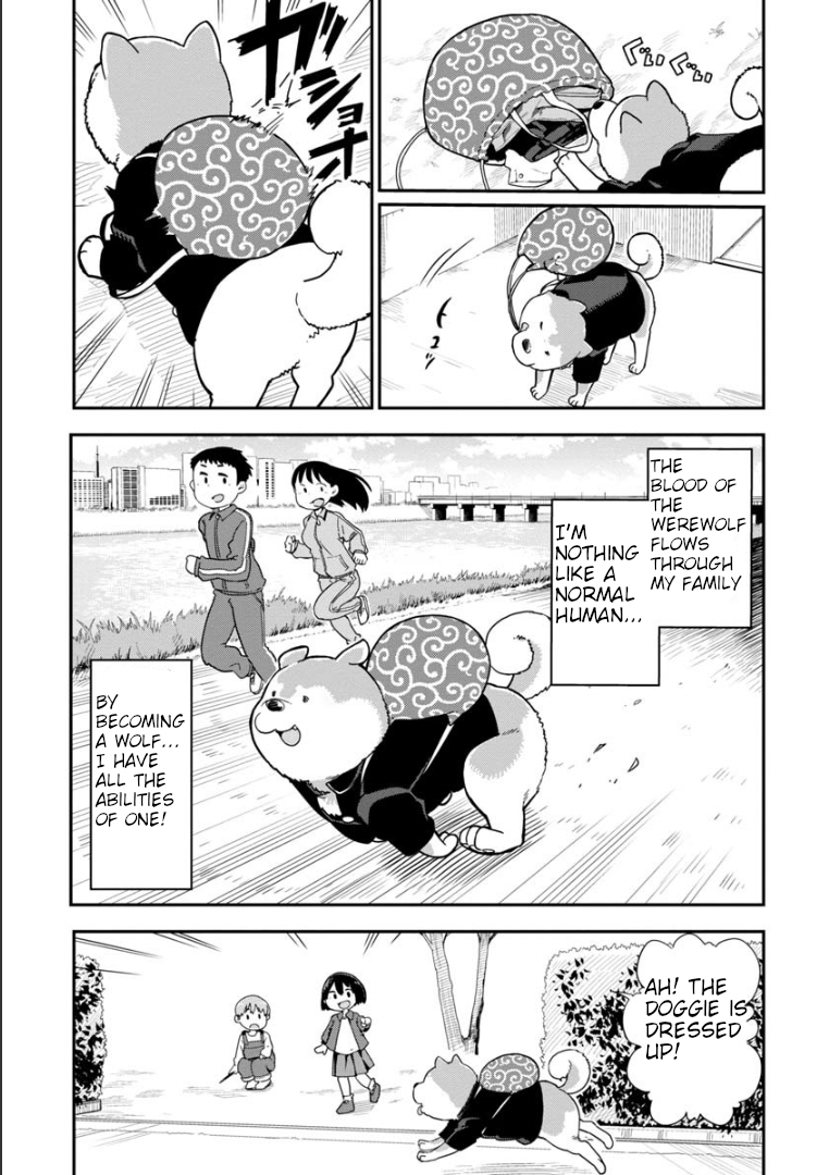 Ookami-kun wa Hayakawa-san ni Katenai 第6页