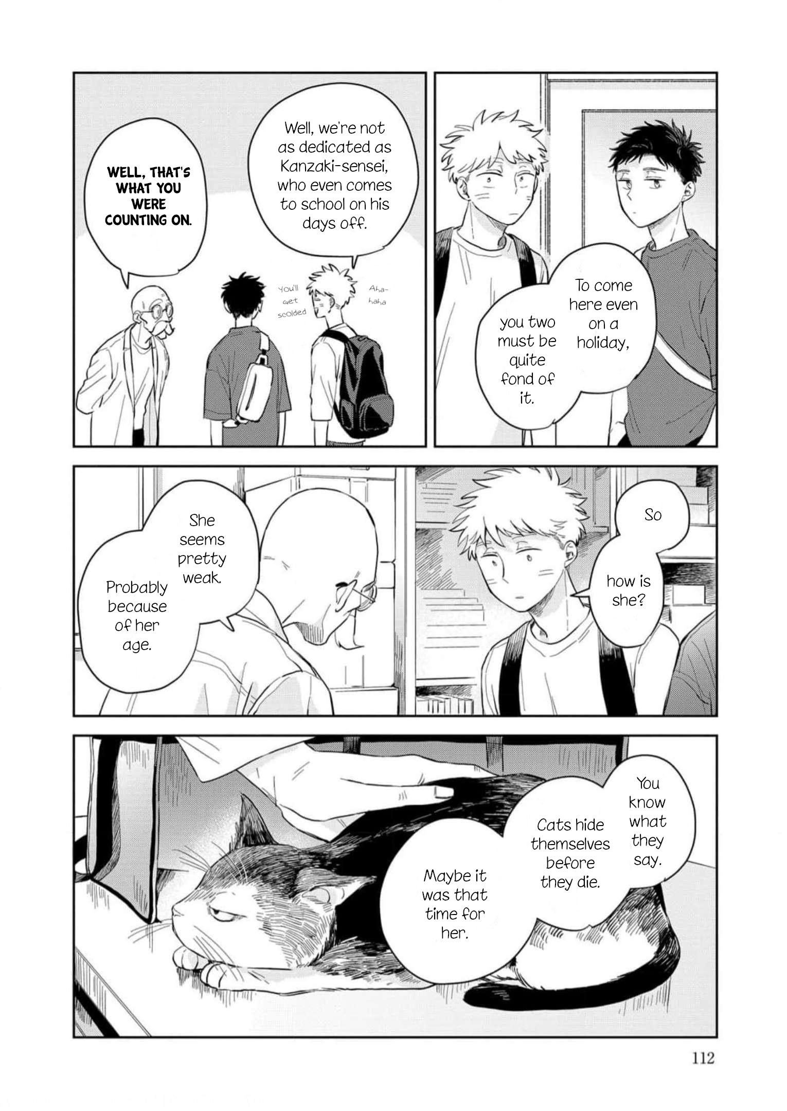Kemutai Hanashi Vol. 1 Ch. 4 第20页