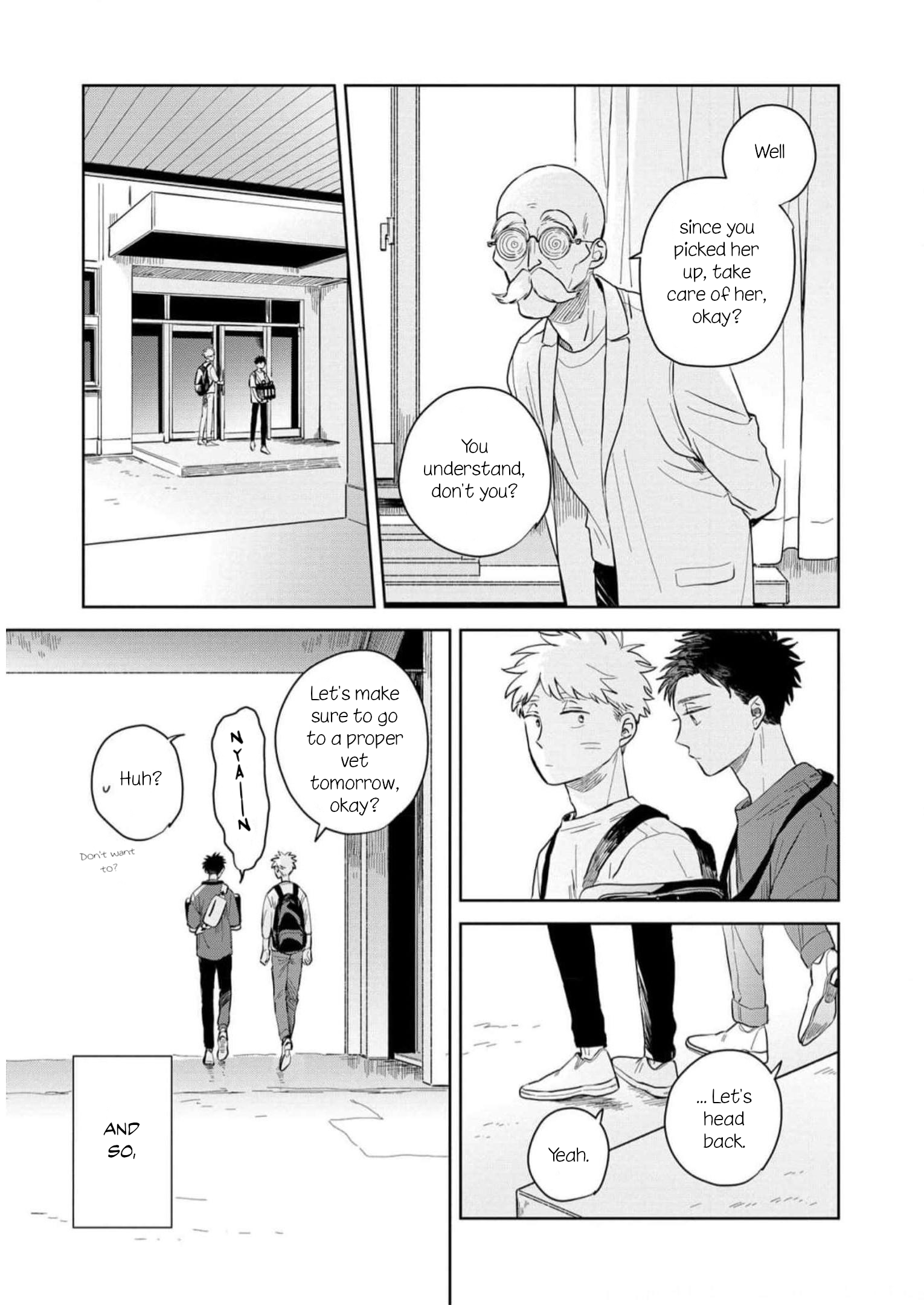 Kemutai Hanashi Vol. 1 Ch. 4 第21页